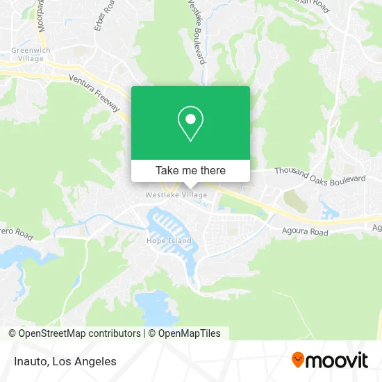 Inauto map
