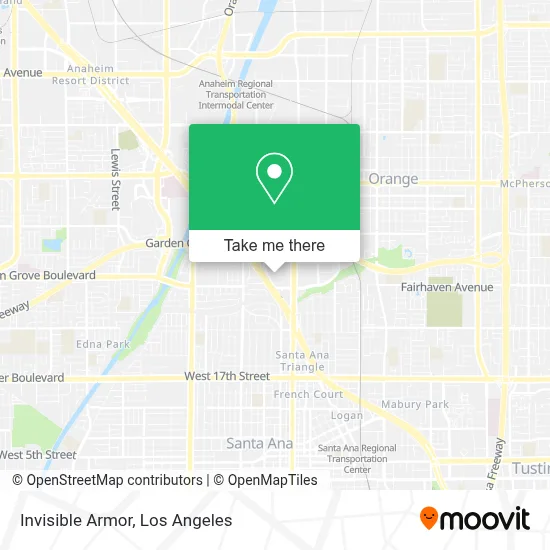 Invisible Armor map