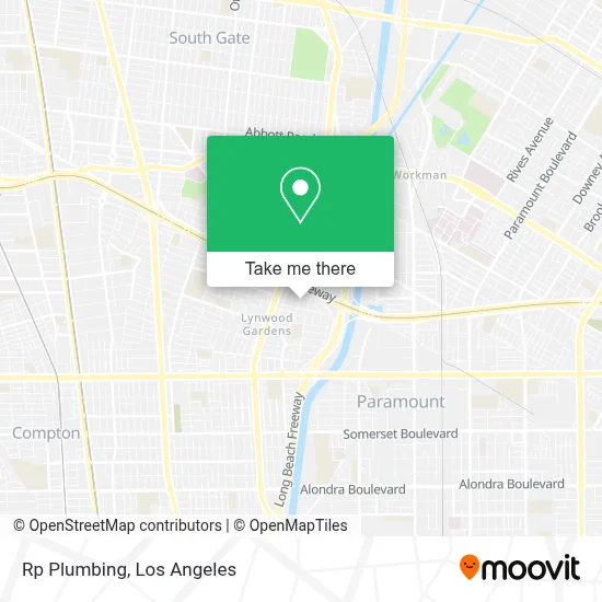 Rp Plumbing map