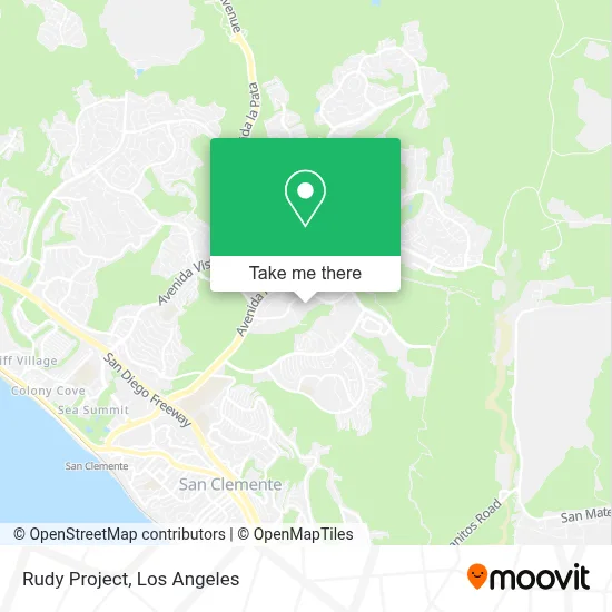 Rudy Project map
