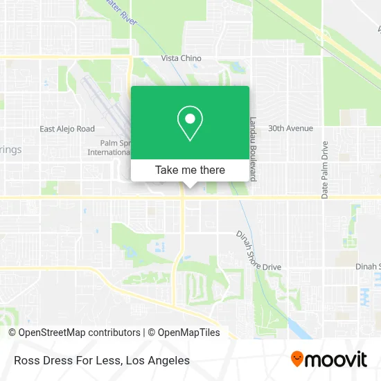 Ross Dress For Less map