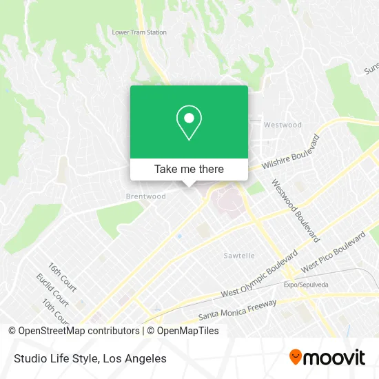 Studio Life Style map