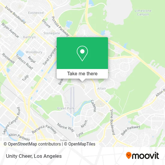Unity Cheer map
