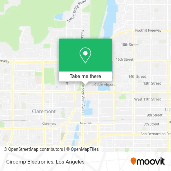 Circomp Electronics map
