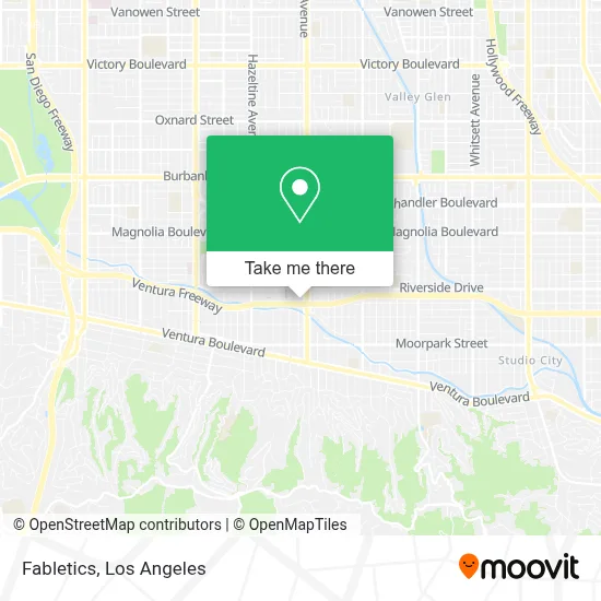 Fabletics map