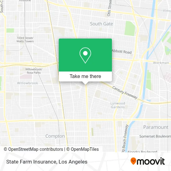 State Farm Insurance map