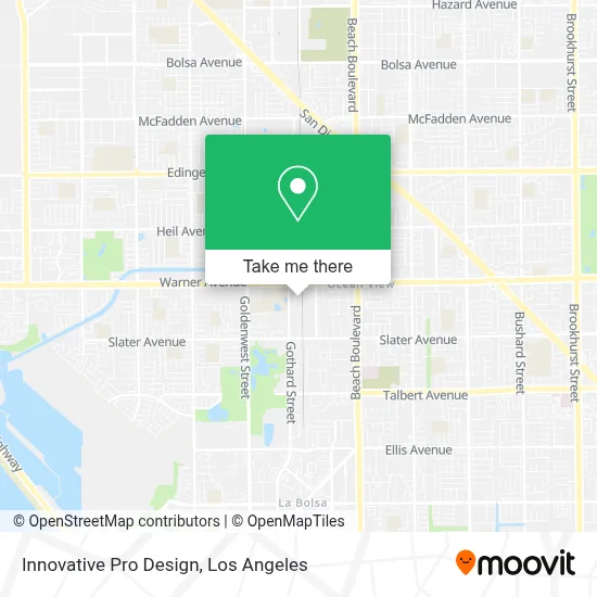 Innovative Pro Design map