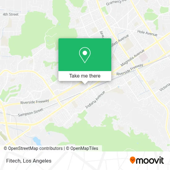 Fitech map