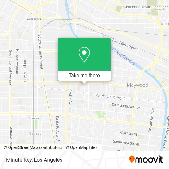Minute Key map