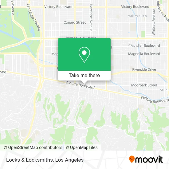 Locks & Locksmiths map