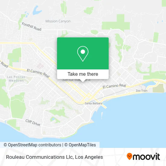 Rouleau Communications Llc map