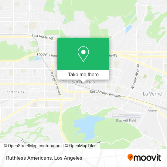 Ruthless Americans map