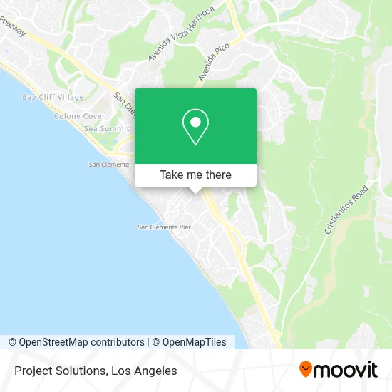 Project Solutions map