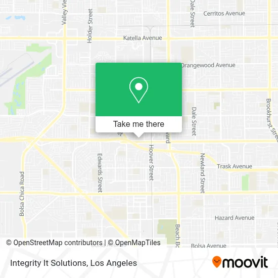 Integrity It Solutions map