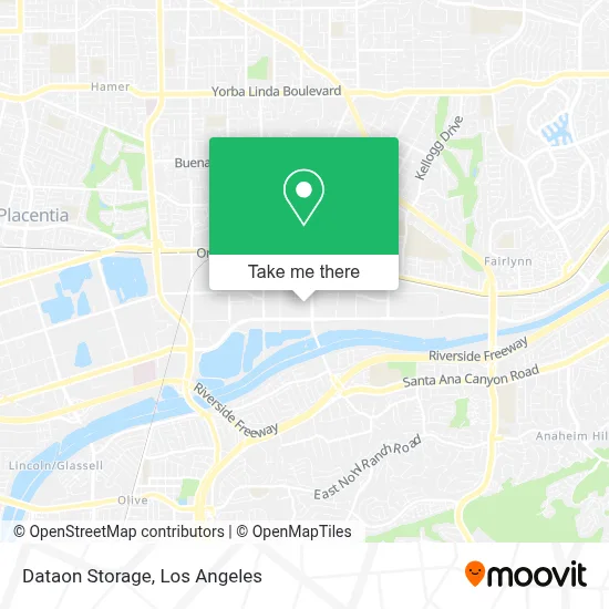 Dataon Storage map