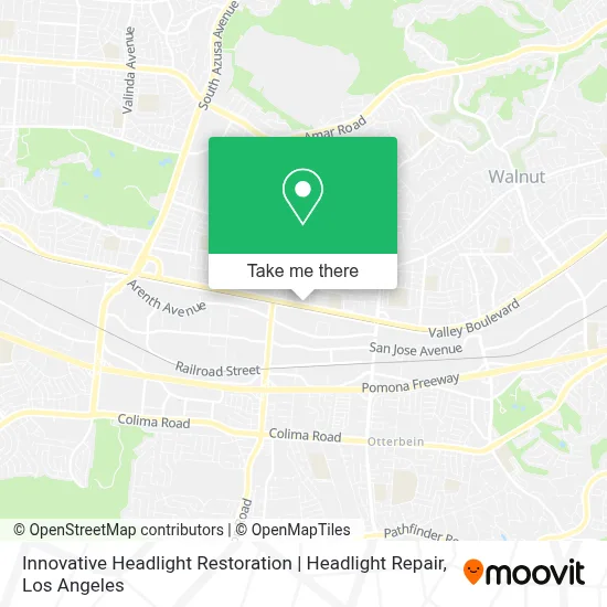 Innovative Headlight Restoration | Headlight Repair map