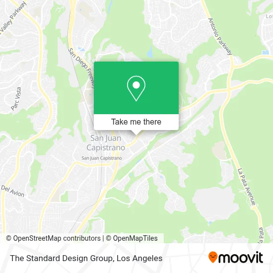 The Standard Design Group map