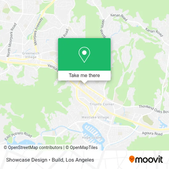 Showcase Design • Build map