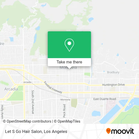 Let S Go Hair Salon map