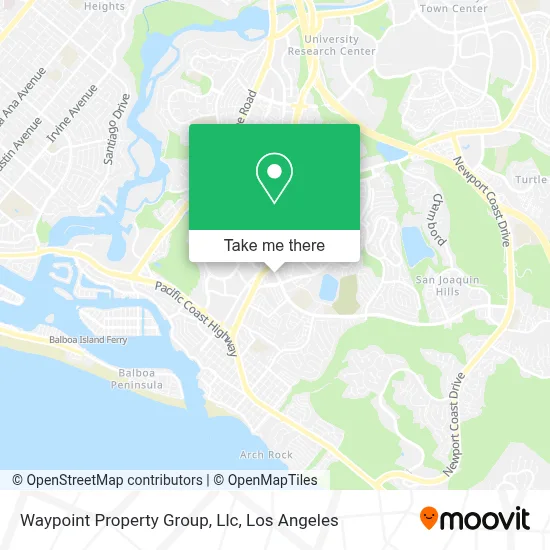 Waypoint Property Group, Llc map