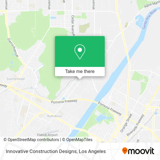 Innovative Construction Designs map