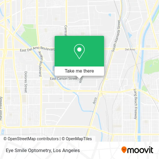 Eye Smile Optometry map