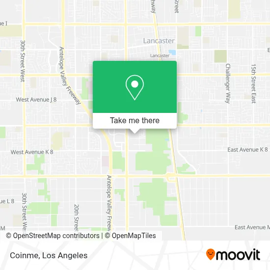 Coinme map