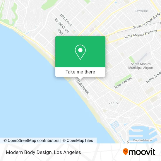 Modern Body Design map