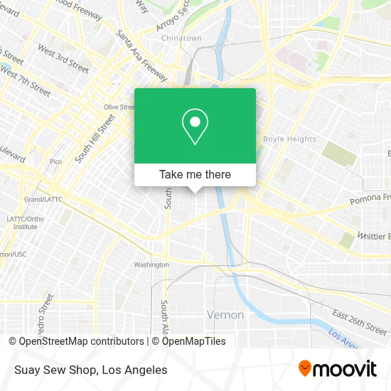 Suay Sew Shop map
