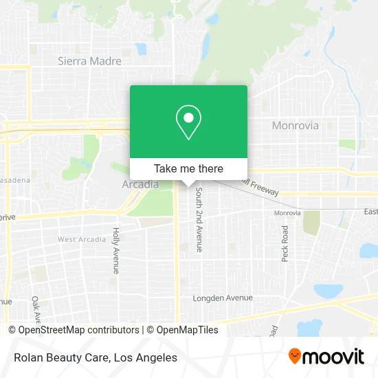 Rolan Beauty Care map