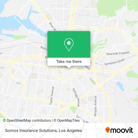 Somos Insurance Solutions map