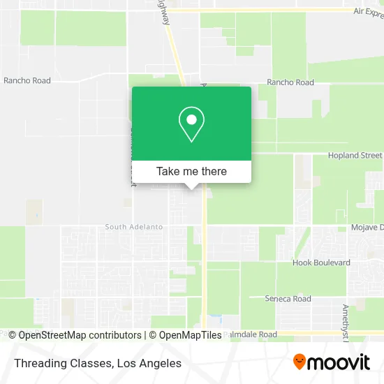 Threading Classes map