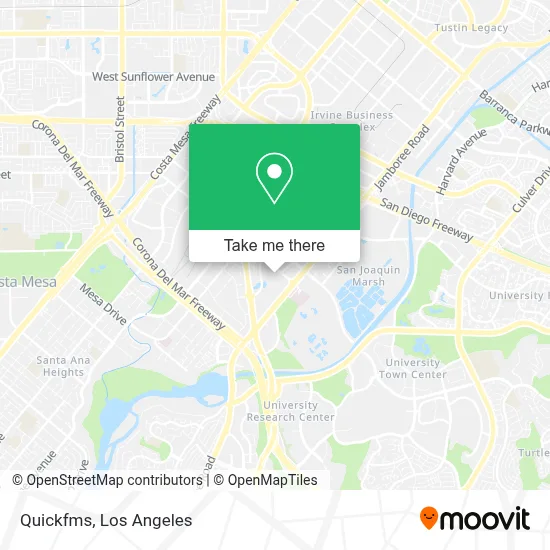 Quickfms map