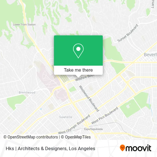 Hks | Architects & Designers map