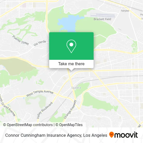 Connor Cunningham Insurance Agency map