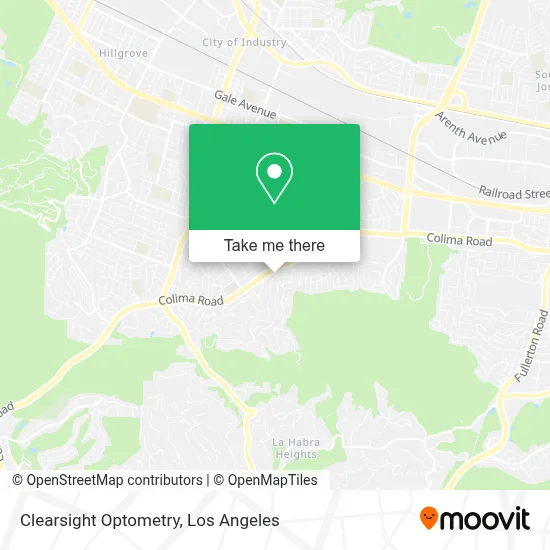 Clearsight Optometry map