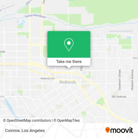 Coinme map