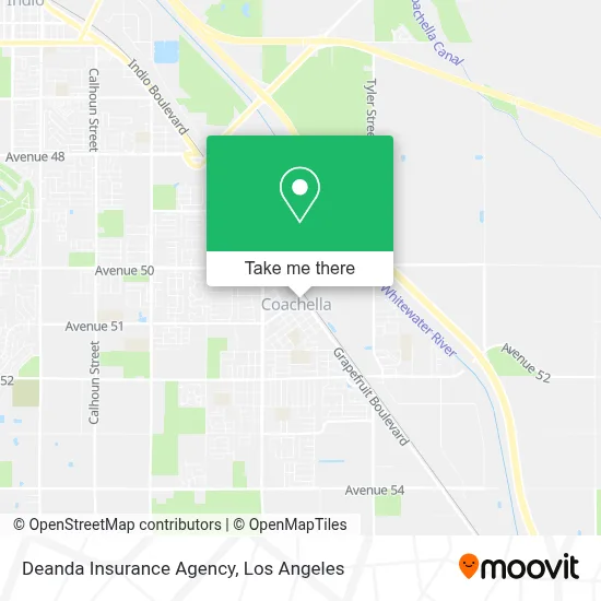 Deanda Insurance Agency map