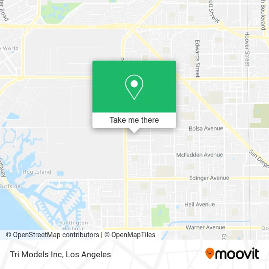 Tri Models Inc map