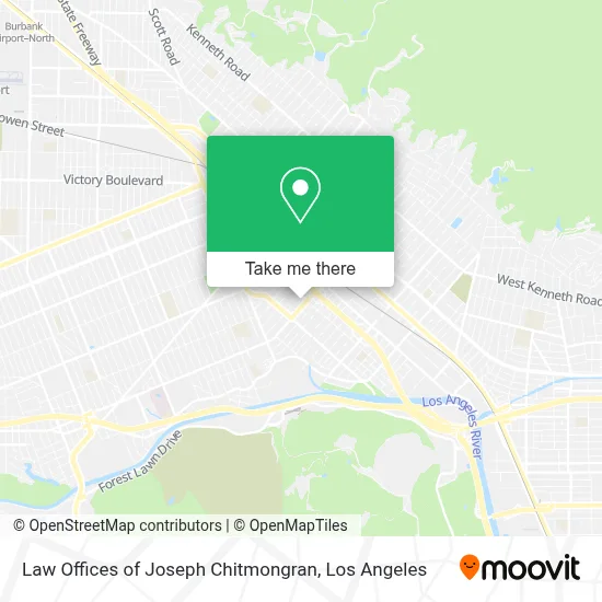 Law Offices of Joseph Chitmongran map