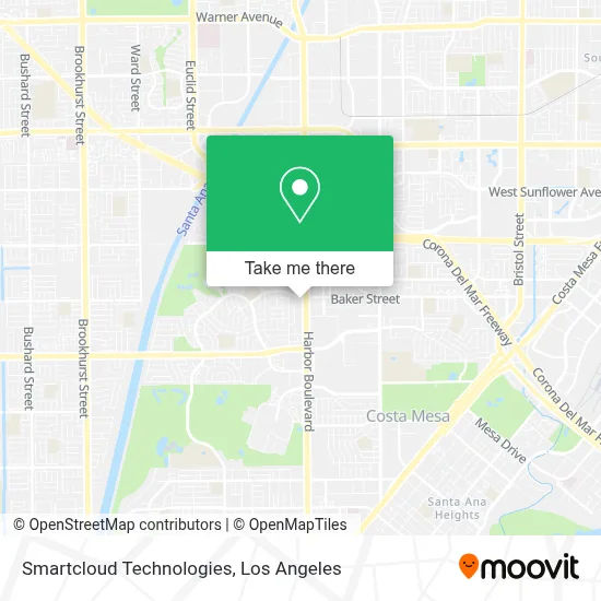 Smartcloud Technologies map
