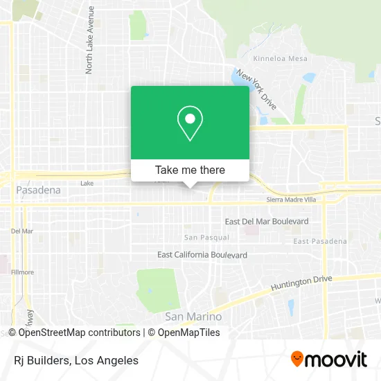 Rj Builders map