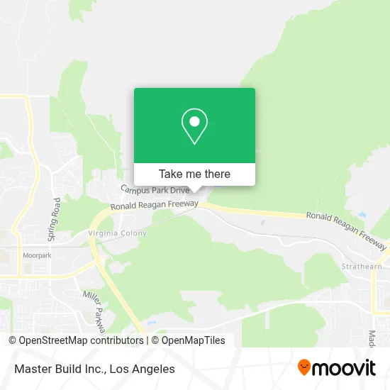Master Build Inc. map