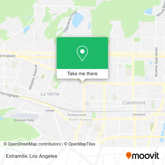 Extramile map