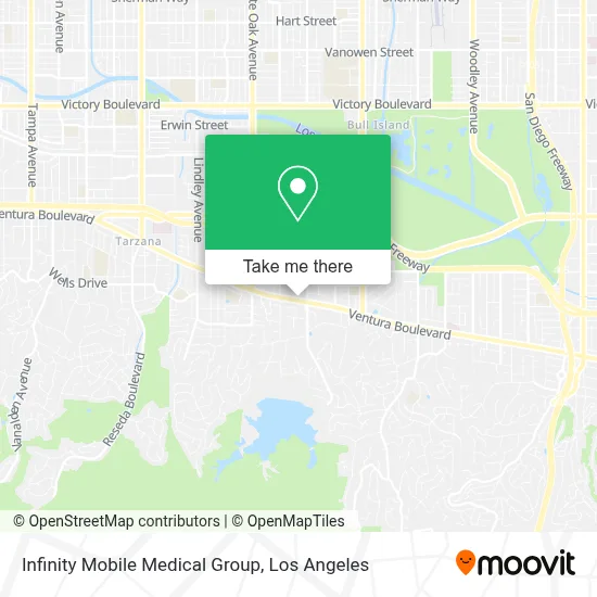 Infinity Mobile Medical Group map
