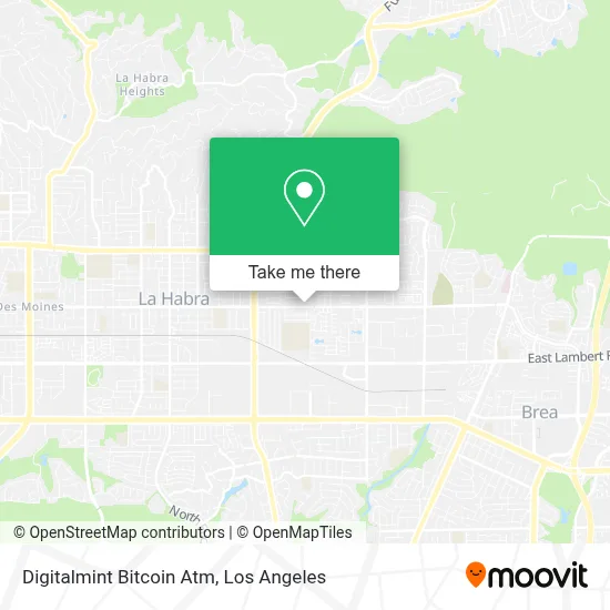 Digitalmint Bitcoin Atm map