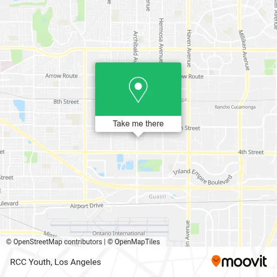 RCC Youth map