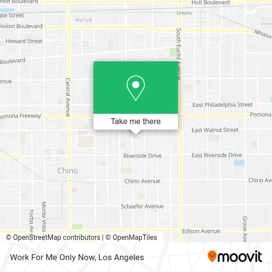 Work For Me Only Now map