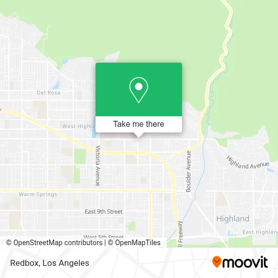 Redbox map