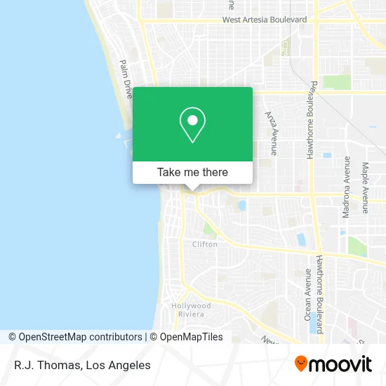 R.J. Thomas map